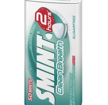 Smint Smint Clean Breath Suikervrij -Doos 12 stuks