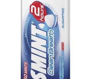 Smint Smint Clean Breath 2H Pepperm -doos 12 stuks