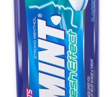 Smint Smint Fresh Effect Strong Menthol- doos 12 stuks
