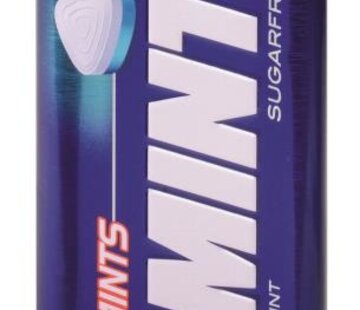 Smint Smint Tin Peppermint -Doos 12 stuks