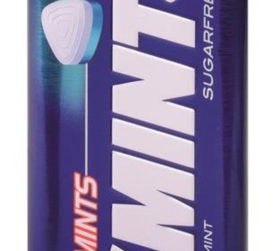 Smint Tin Peppermint -Doos 12x35 gram