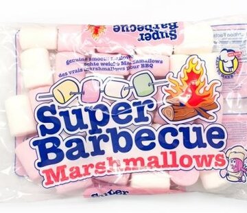 Snoepdiscounter Marshmallow Pink&White -Doos 8x300 gram