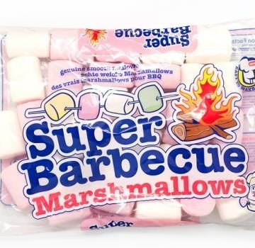 Snoepdiscounter Marshmallow Pink&White -Doos 8x300 gram