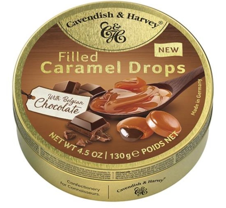Chocolate Filled Caramel -Doos 11 blikken