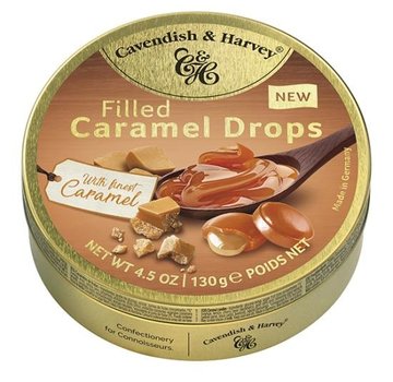 Cavendish & Harvey Caramel Filled Caramel -Doos 11 blikken