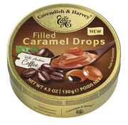 Cavendish & Harvey Coffee Filled Caramel -Doos 11 blikken