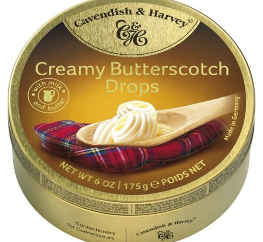 Butterscotch Drops -Doos 9 blikken