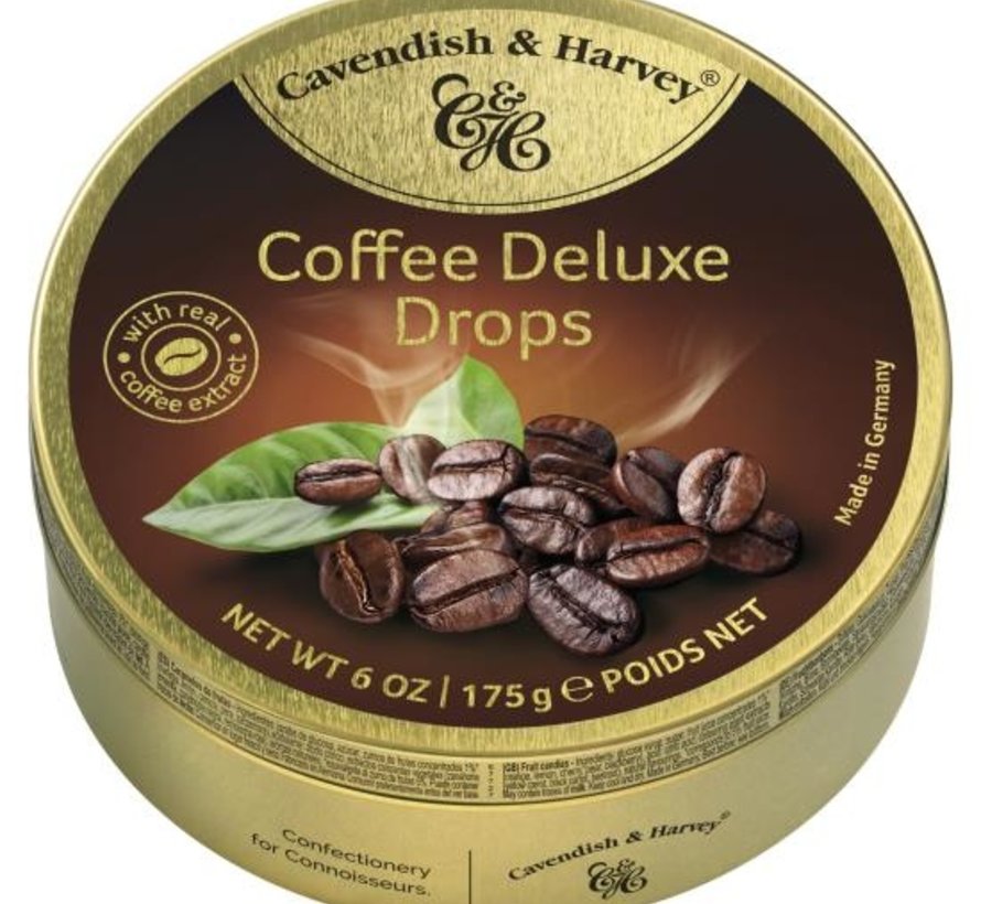 Coffee Deluxe Drops -Doos 9 blikken