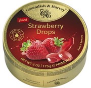 Cavendish &amp; Harvey Strawberry Drops -Doos 9 blikken