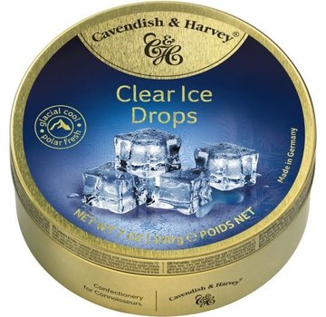 Cavendish & Harvey Clear Ice Drops -Doos 9 blikken