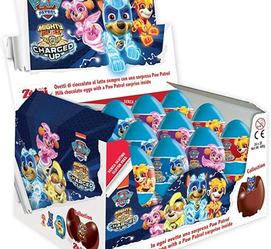 Zaini Paw Patrol Chocolate Egg 60g ubicaciondepersonas.cdmx.gob.mx