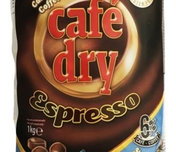 Intervan Espresso Cafe Dry Candy  -Suikervrij Glutenvrij -1 kilo