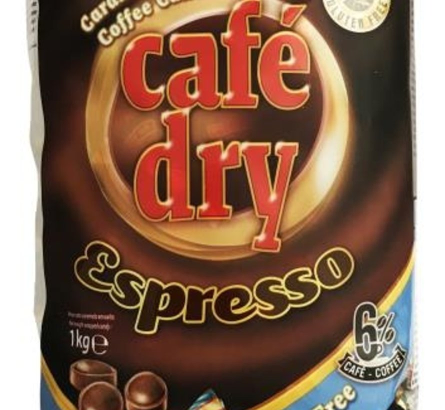 Espresso Candy  SUIKERVRIJ & GLUTENVRIJ
