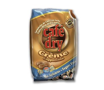 Intervan Cappuccino Cafe Dry Candy Suikervrij Glutenvrij-1 kilo