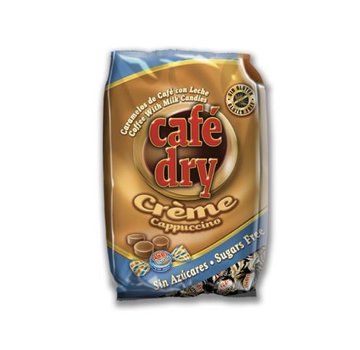 Intervan Cappuccino Cafe Dry Candy Suikervrij Glutenvrij-1 kilo