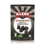 Klene Dubzout Dobbels Suikervrij- 110 gram - doos 12 stuks