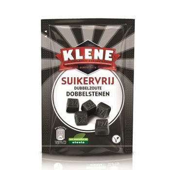 Klene Dubzout Dobbels Suikervrij- 105 gram - doos 12 stuks