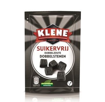 Klene Dubzout Dobbels Suikervrij- 110 gram - doos 12 stuks