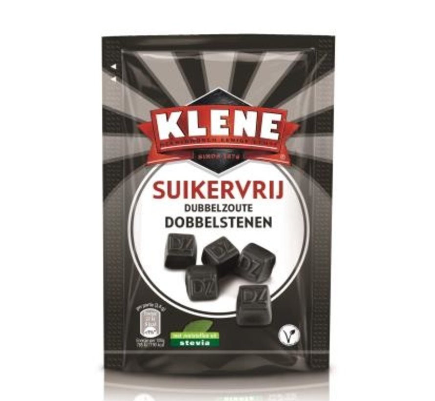 Dubzout Dobbels Sv 110 gram- doos 12 stuks