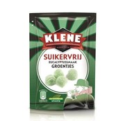 Klene Groentjes suikervrij- 90  gram - doos 12 stuks