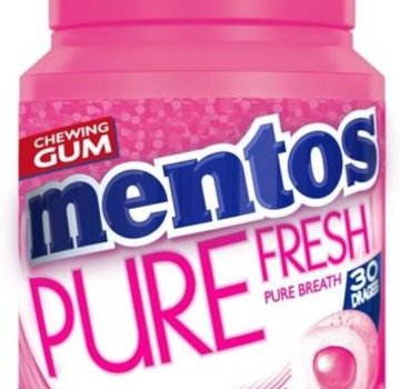 Mentos Suikervrije Pure Fresh Green Tea -6 potjes