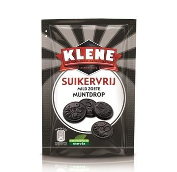 Klene Muntdrop Suikervrij - Doos 12x 105 gram