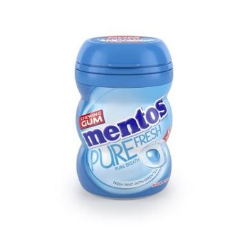 Mentos Mini Pot Pure Fresh Mint -10 potjes