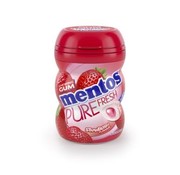Mentos Mini Pot Pure Fresh Strawberry -10x24 gram