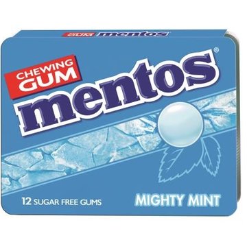 Mentos Suikervrije Mighty Mint -12 blisters