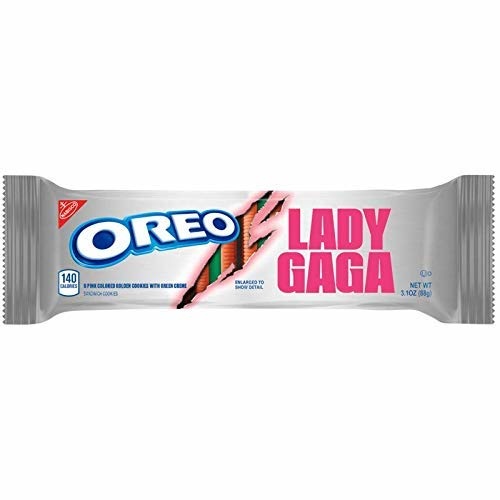 Lady Gaga Oreo Roll 6 Cookies Snoepdiscounter Nl