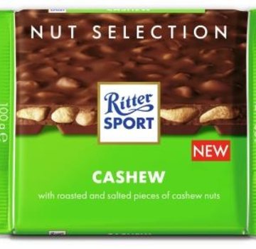 Ritter Sport Ritter Sport Cashew -Doos 12X 100 Gr