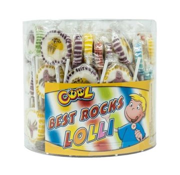 Cool Cool Best Dieren Rocks Lolly -Silo 100 Stuks