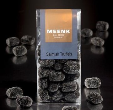 Meenk Voorverpakte Truffels drop salmiak  -180gr