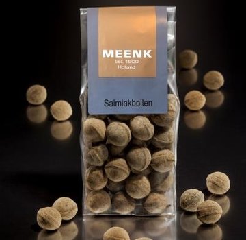 Meenk Voorverpakte Salmiak Bollen -180gr