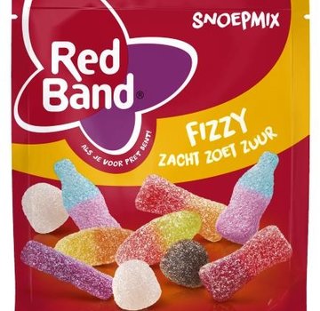 Red Band snoep Snoepmix Fizzy -Doos 10x190 gram