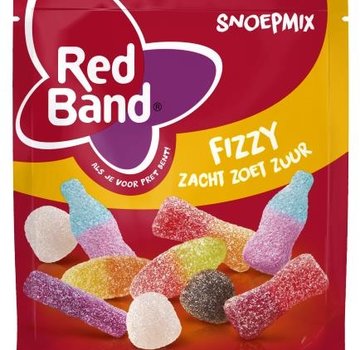 Red Band Snoepmix Fizzy -Doos 10x190 gram