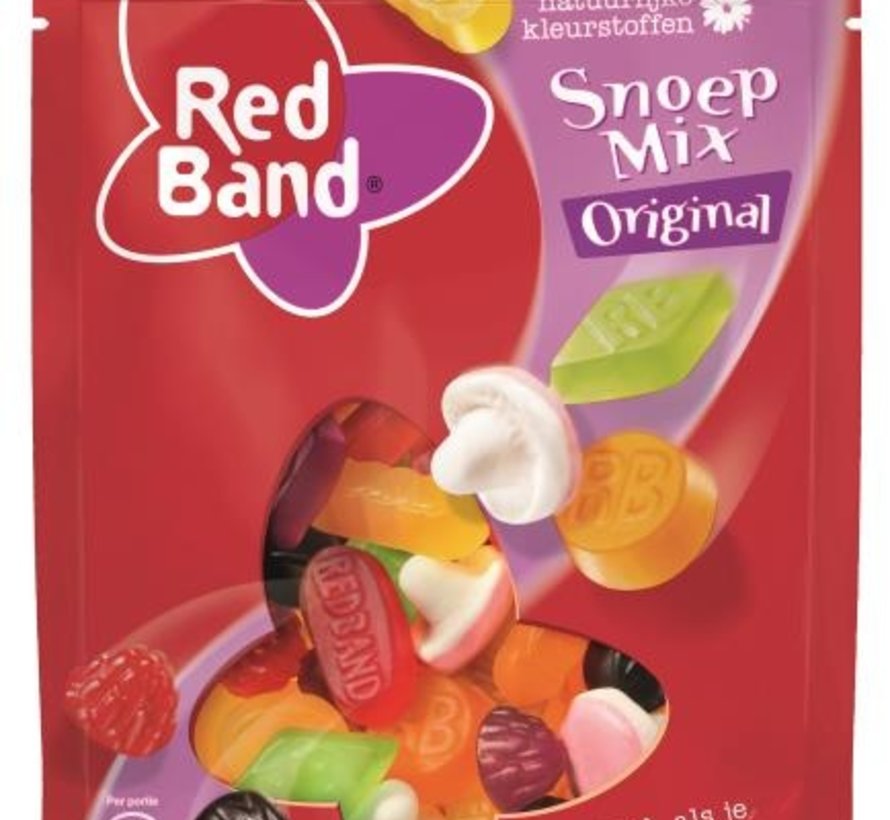 Red Band Stazak Snoepmix Original -Doos 10x220 gram