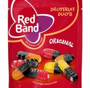 Red Band snoep Dropfruit Duo's -Doos 10x235gram