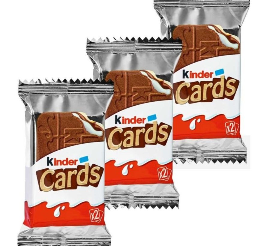 Kinder Cards -Doos 30 x 25,6 gram