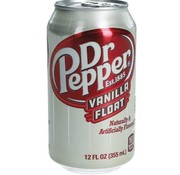 Dr Pepper Dr Pepper Vanilla Float -Tray 12 stuks