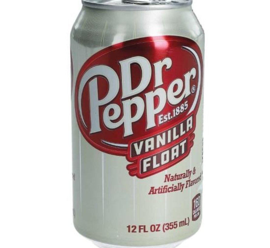 Dr Pepper Vanilla Float -Tray 12 stuks
