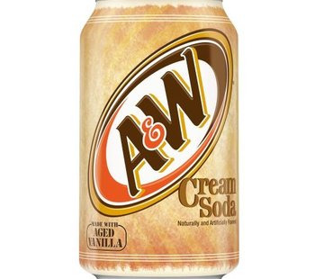 A&W Cream Soda Vanilla -Tray 12 Stuks