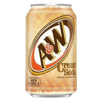 A&W Cream Soda Vanilla -Tray 12 Stuks