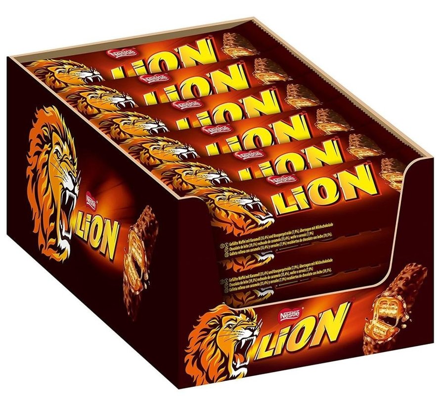 Lion Single - Doos 24 Stuks