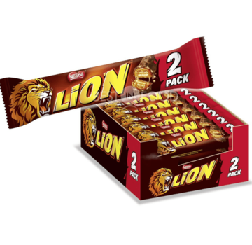 Lion Lion 2-PACK -Doos 28 Stuks