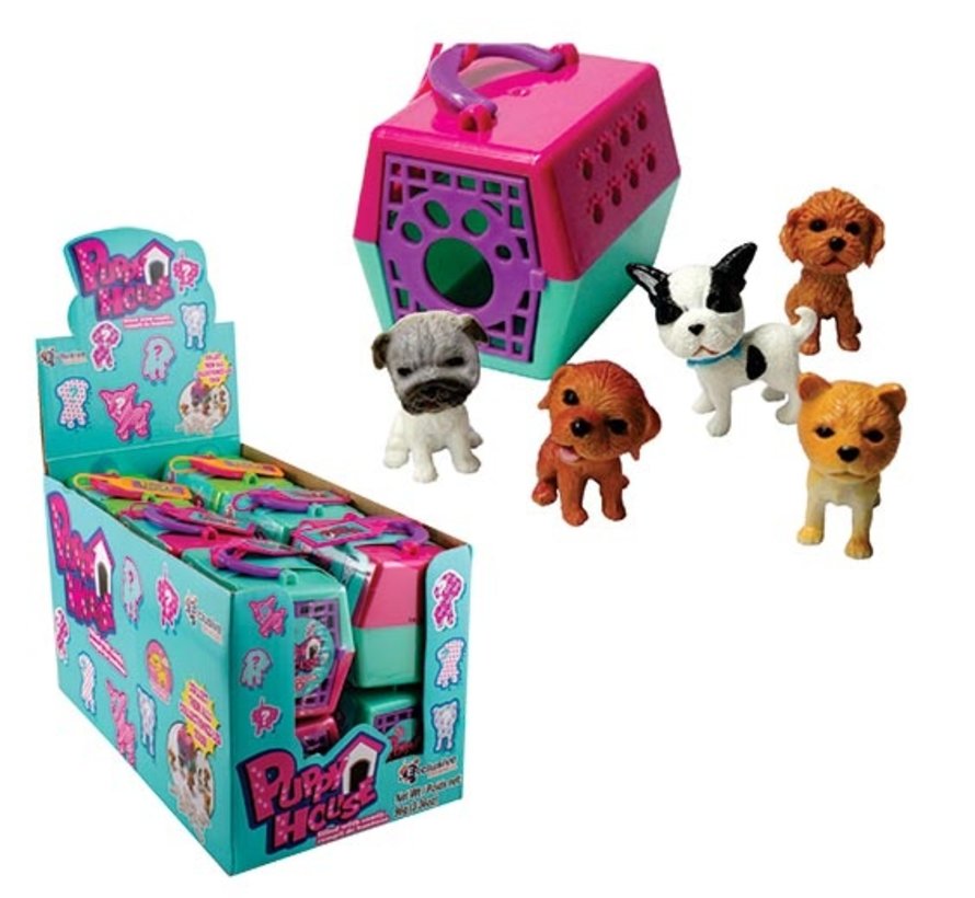 Puppy Dog House Candy -Doos 12 stuks