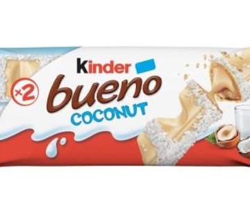 Kinder Bueno Coconut -Doos 30 stuks