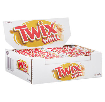 Twix WHITE Single -Doos 32 stuks