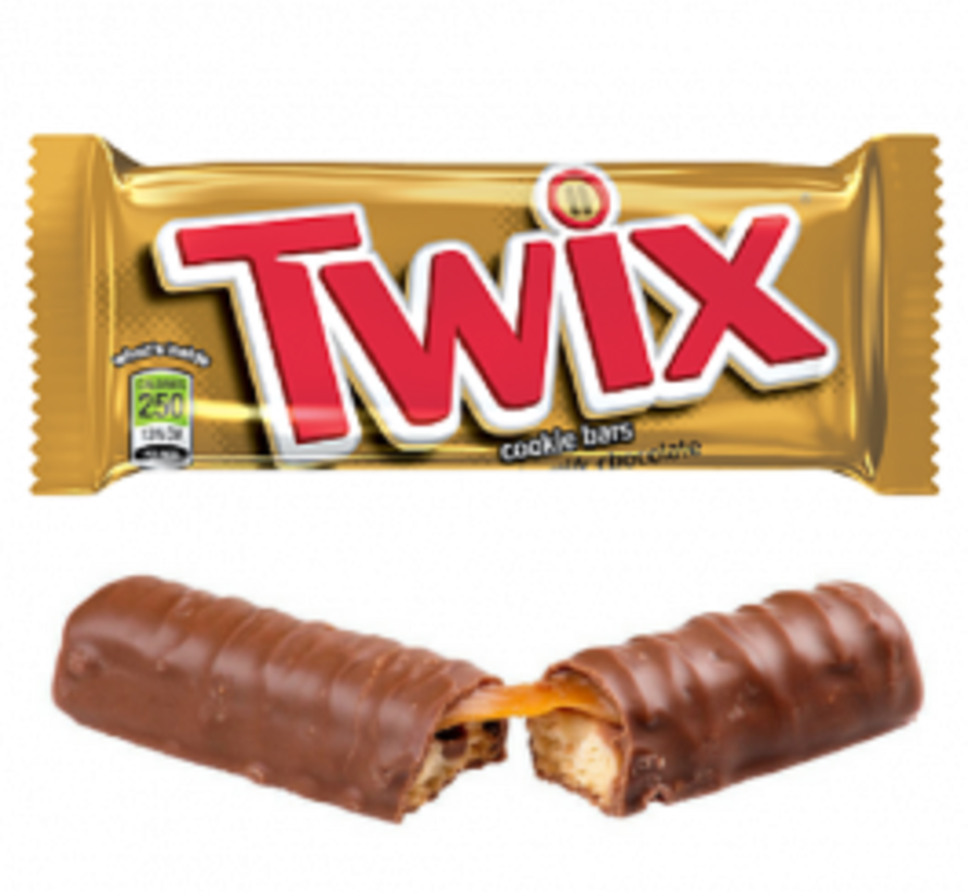 Twix Single -Doos 32 Stuks