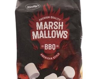 Kindly's BBQ Marsh mallows Kolenzak 250 gram